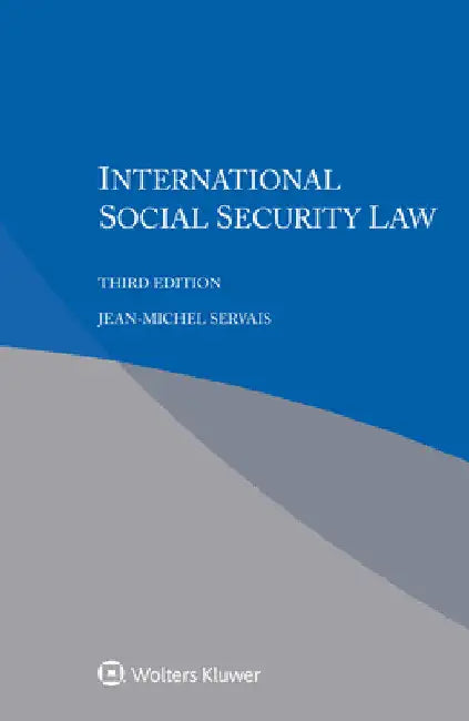 International Social Security Law by Jean-Michel Servais