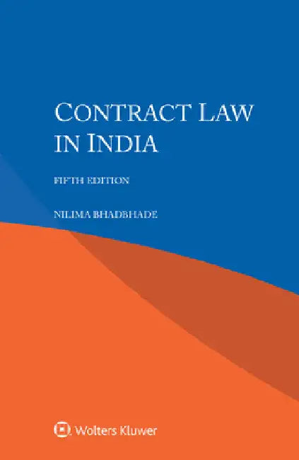 Contract Law in India by Nilima Bhadbhade