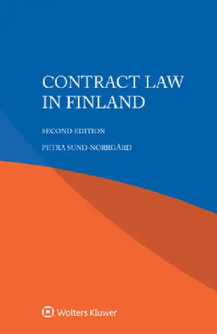 Contract Law in Finland by Petra Sund-Norrgård