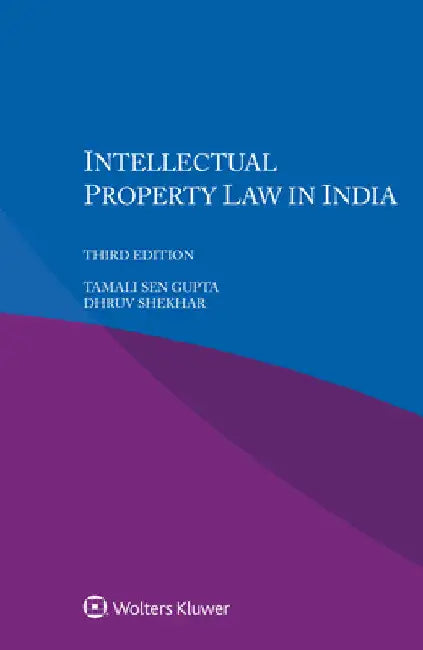 Intellectual Property Law in India by Tamali Sen Gupta