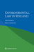 Environmental Law in Finland by Pekka Vihervuori