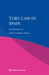 Tort Law in Spain by Sergio Nasarre-Aznar