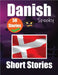 50 Short Spooky Storiеs in Danish A Bilingual Journеy in English and Danish: Haunted Tales in English and Danish Learn Danish Language Thr by de Haan, Auke