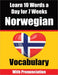 Norwegian Vocabulary Builder: Learn 10 Words a Day for 7 Weeks The Daily Norwegian Challenge: A Comprehensive Guide for Children and Beginners Learn N by Auke de Haan, Skriuwer Com