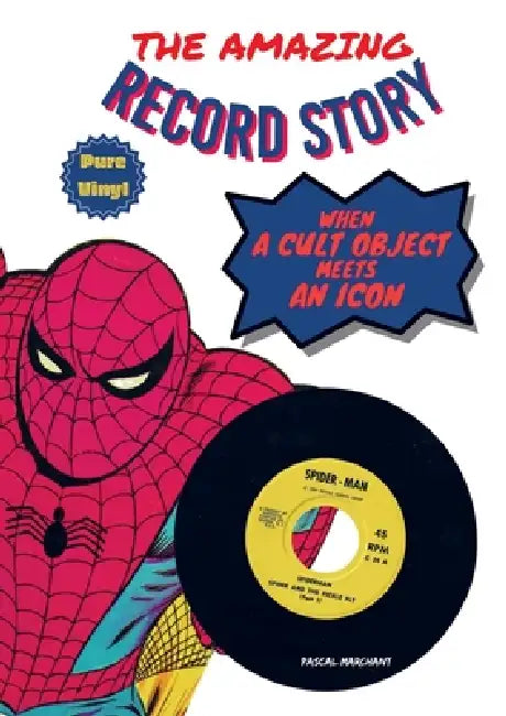 The amazing record story: When a cult object meets an icon by Pascal Marchant