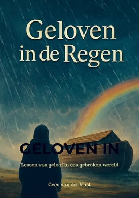 Geloven in de Regen: Lessen van geloof in een gebroken wereld by Cees Van Der Vlist