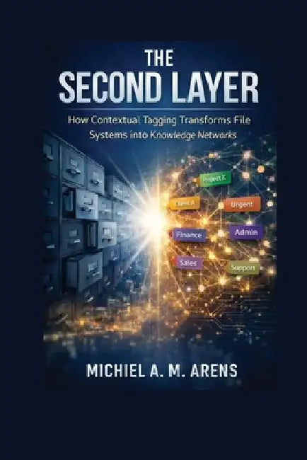 The Second Layer: How Contextual Tagging Transforms File Systems into Knowledge Networks by Michiel Arens