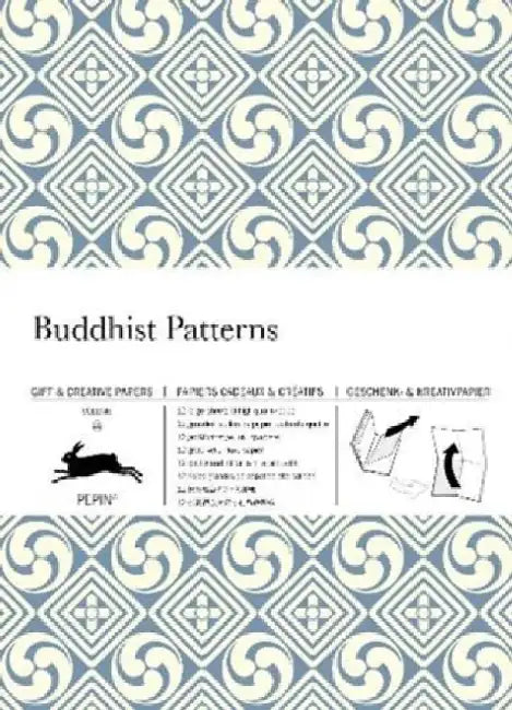 Buddhist Patterns: Gift & Creative Paper Book Vol 105 by Pepin van Roojen