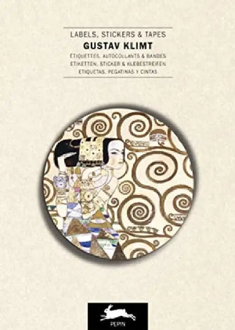 Gustav Klimt: Label & Sticker Book by Pepin van Roojen