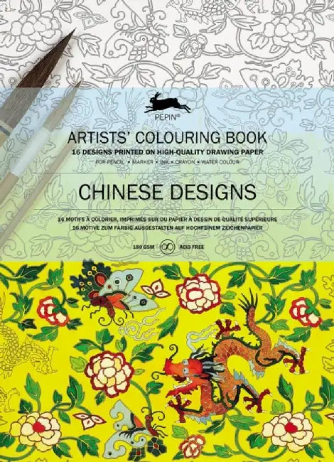 Chinese Designs by Pepin Press