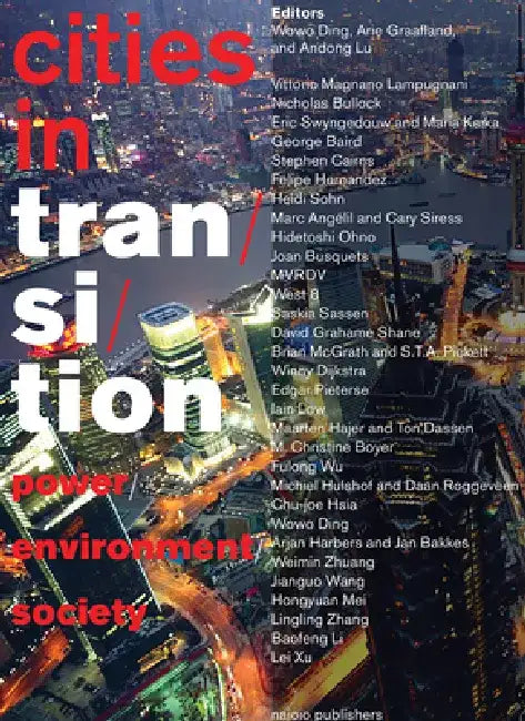 Cities in Transition: Power, Environment, Society by Wowo Ding