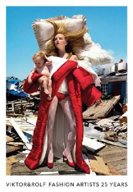 Viktor & Rolf: Fashion Artists 25 Years by Viktor Horsting, Rolf Snoeren, Thierry-Maxime Loriot