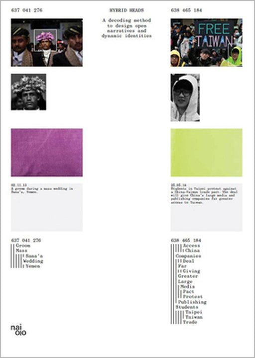 Hybrid Heads by Angela Jansen, Daniela Dossi