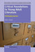 Critical Issues in Higher Education by Michael Kompf, Pamela M. Denicolo