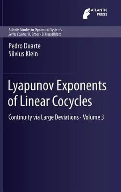 Lyapunov Exponents of Linear Cocycles: Continuity Via Large Deviations by Pedro Duarte