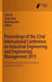Proceedings of the 22nd International Conference on Industrial Engineering and Engineering Management 2015: Core Theory and Applications of Industrial by Ershi Qi