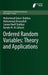 Ordered Random Variables: Theory and Applications by Muhammad Qaiser Shahbaz
