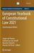 European Yearbook of Constitutional Law 2021: Constitutional Advice by Jurgen de Poorter