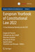 European Yearbook of Constitutional Law 2022: A Constitutional Identity for the Eu? by Jurgen de Poorter