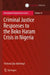 Criminal Justice Responses to the Boko Haram Crisis in Nigeria by Victoria Ojo-Adewuyi