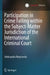 Participation in Crime Falling within the Subject-Matter Jurisdiction of the International Criminal Court by Aleksandra Nieprzecka