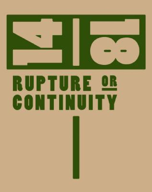 14/18--Rupture or Continuity: Belgian Art Around World War I by Inga Rossi-Schrimpf, Laura Kollwelter