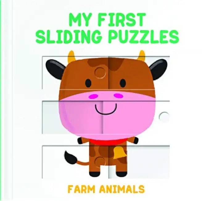 My First Sliding Puzzles Farm Animals by Yoyo