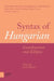 Syntax of Hungarian: Coordination and Ellipsis by Zoltán Bánréti