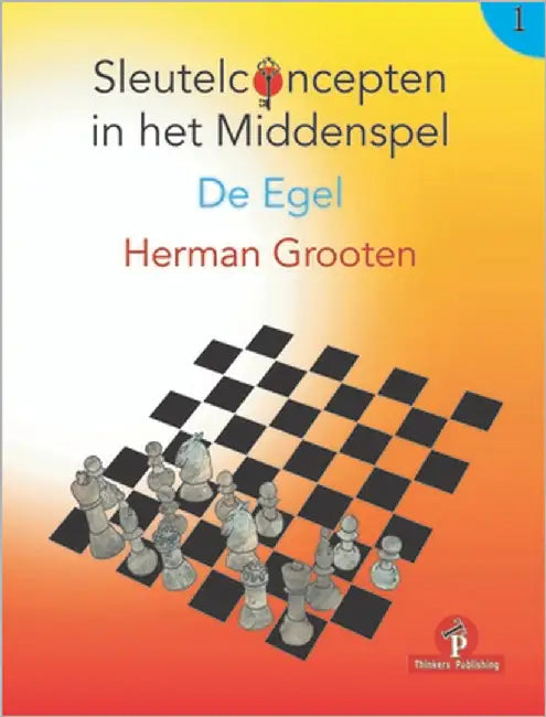Sleutelconcepten in Het Middenspel - Volume 1 - de Egel by Grooten