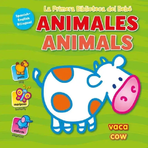 La Primera Biblioteca del Bebé Animales (Baby's First Library-Animals Spanish) by Yoyo Books