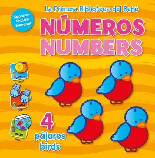 La Primera Biblioteca del Bebé Numeros (Baby's First Library-Numbers Spanish) by Yoyo Books Yoyo Books