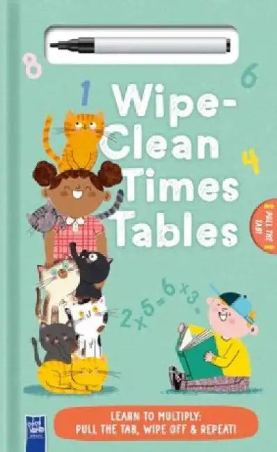 Wipe Clean Times Table