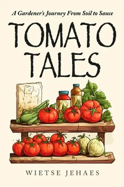 Tomato Tales: A Garderner's Journey From Soil To Sauce by Wietse Jehaes