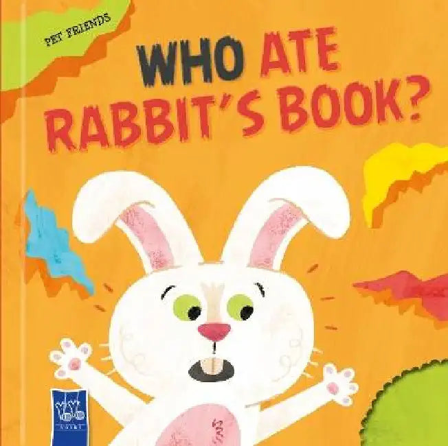 Who Ate My Book?: Rabbit