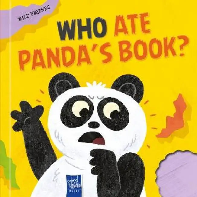 Who Ate My Book?: Panda