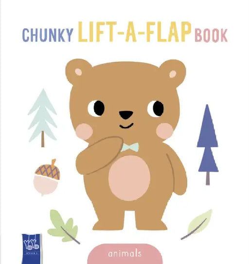 Baby's Chunky-Lift-The-Flap: Animals