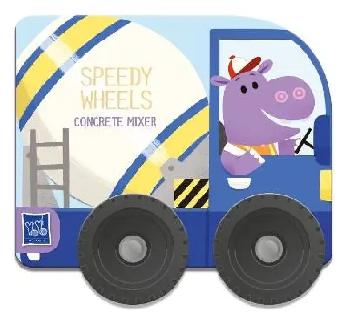 Concrete Mixer (Speedy Wheels)