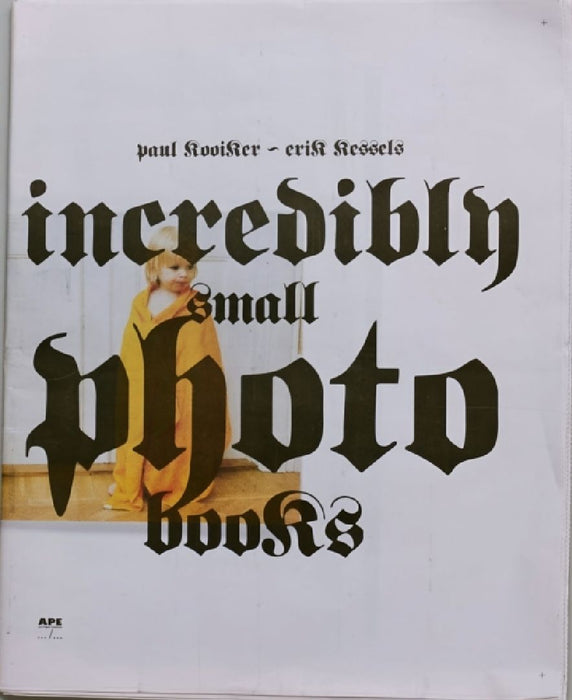 Incredibly small photobooks by Paul Kooiker