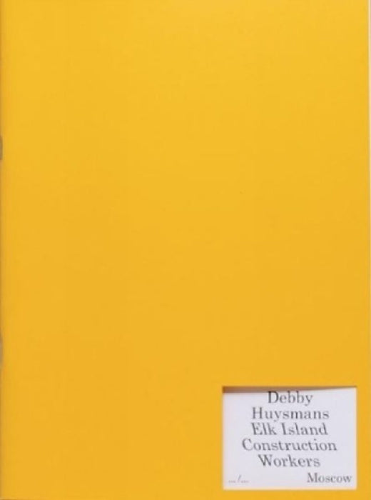 Elk Island Construction Workers by Debby Huysmans