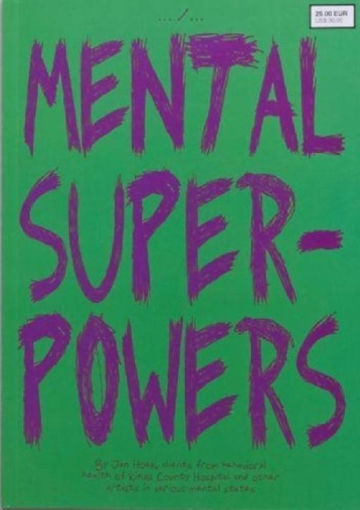 Mental Superpowers by Jan Hoek