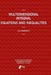 Multidimensional Integral Equations and Inequalities by B. G. Pachpatte