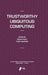 Trustworthy Ubiquitous Computing by Ismail Khalil