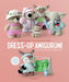 Dress-Up Amigurumi: Make 4 Huggable Characters with 25 Outfits by Soledad Iglesias Silva