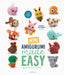Mini Amigurumi Made Easy: 25 Quick & Easy Animal Crochet Patterns by Mariska Vos-Bolman (DIY Fluffies)