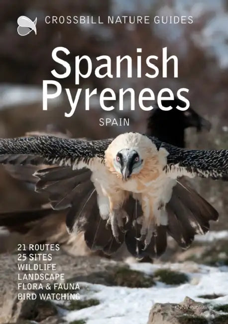 Crossbill Nature Guide Spanish Pyrenees by Dirk Hilbers