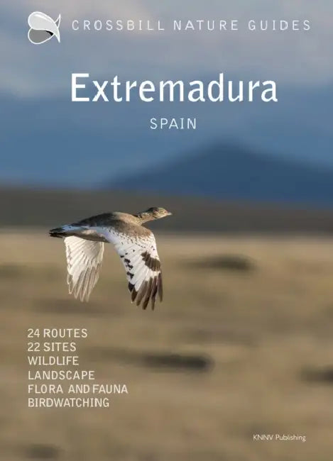 Crossbill Nature Guide Extremadura by Dirk Hilbers
