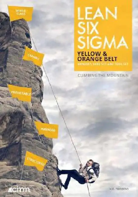 Lean Six Sigma Yellow & Orange Belt: Mindset, skill set and tool set by D. Harborne