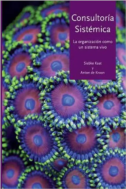 Consultoría Sistémica: La organización como un sistema vivo by De Kroon, Anton