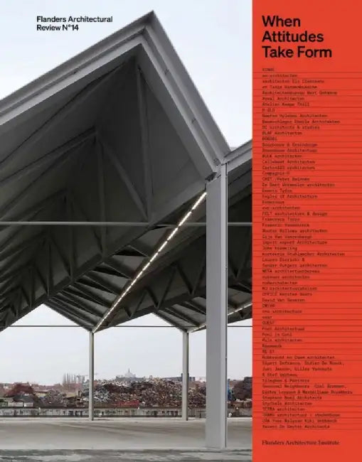 Flanders Architectural Review N°14 by Sofie De Caigny