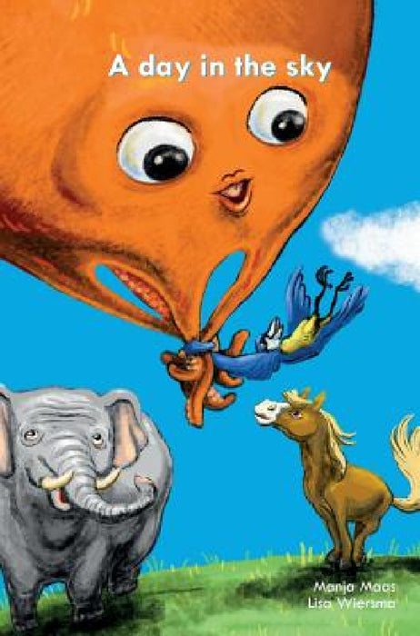 A day in the sky by Manja Maas, Lisa Wiersma